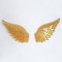 Wallity Angel Wings Metal Wall Art Set - APT705 Dorado